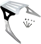 Cobra Solo Chrome Luggage Rack Formed (02-4345). Fixed Price $275.61.