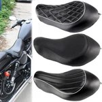 Solo Seat Cushion Pad Soft Driver Rider For Harley Sportster 883 1200 2004-2015. Fixed Price $77.95.