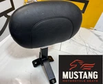 Mustang 97-25 Lowdown Touring Driver Backrest And Mount For Harley-davidson. Fixed Price $199.95.