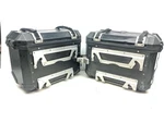 08 Triumph Tiger 1050 Sw Motech Trax Saddle Bags Luggage Cases Left Right Set. Fixed Price $669.81.