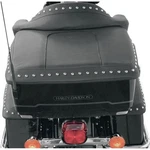 Mustang King Tour Pak Trunk Lid Cover 77602 Harley-davidson Fl '93-13 Black Stud. Fixed Price $90.00.