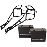 Tusk Aluminum Panniers With Racks V2 Medium Black For Ktm 690 Enduro. Fixed Price $624.16.