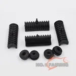 8X Rubber Cushions Grommets Fit For Harley-davidson Saddlebag Road King 90764-93. Fixed Price $6.90.