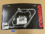Cobra Motorcycle Saddlebag Supports Chrome 02-6151. Fixed Price $40.00.