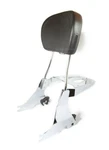 Detachable Sissy Bar Passenger Backrest For Harley Davidson Sportster XL883 1200. Fixed Price $118.00.