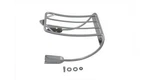 Wyatt Gatling Chrome Luggage Rack For Harley Twin Cam 2002-2005 #56495-02. Fixed Price $49.09.