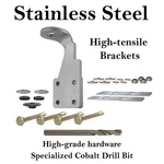 Shock Mount Reinforcement Bracket Kit (rear, Right-hand Side). Fixed Price $69.95.
