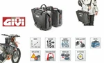 Givi GRT718 Waterproof Side Bags 15L + Universal Motorcycle Straps Kit. Fixed Price $276.71.