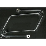 Cobra Saddlebag Support Brackets 02-6441. Fixed Price $97.88.