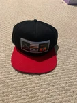 Nintendo Classic Controller - Snapback Cap Hat Black Red One Size Fits All. Fixed Price $20.00.