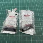 77204-312-000 Genuine Honda (set Of 2) Seat Setting Rubber Crf Sxs St Nc Nos. Fixed Price $11.40.
