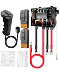 Pre-wired Winch Control Box Kit, 12V 500A Solenoid Contactor Relay &. Fixed Price $140.34.