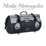 Oxford Aqua T70 Waterproof Motorcycle Luggage Roll Bag Grey/black. Fixed Price $125.05.