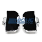 Honda Gl Gold Wing Passenger Floorboard Set Rear Cruiser Aluminum. Fixed Price $89.20.