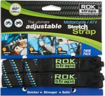 Rok Straps Adjustable Motorcycle Luggage 1500MM 60" 2 Pack - Black/blue. Fixed Price $34.63.