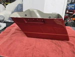 Harley Davidson Oem Lazer Red Pearl Saddlebag Bottom Left 90867-98NP. Fixed Price $225.00.