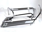 01 Harley Touring Electra Classic Oem Rear Left Right Saddlebag Guard Rails Bar. Fixed Price $220.50.