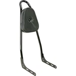 Motherwell Gloss Black One-piece Tall Rigid Sissy Bar W/pad MWL156T18-GB-WP. Fixed Price $239.99.