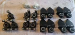 Lot Of American Dryer Roller Wheels. Fixed Price $225.00.