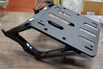 Oem Harley Black Luggage Pak Rack 2014 Touring Classic Glide Road King. Fixed Price $59.99.