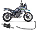 Full System Exhaust Arrow Indy Evo Aluminum Dark / Inox Cf Moto 450 Mt 2024. Fixed Price $1114.01.