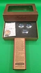Indian Motorcycle Pinnacle Conchos, 3 Pack 2879674-640 Springfield Blue Nib. Fixed Price $17.09.