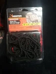 Motorcycle/atv Cargo Net, (new Original Package) 15" X With 6 Hooks. Fixed Price $18.00.