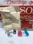 Nos Harley Davidson Luggage Tour Pack Carrier Lock 93221 Dealer Recall Kit Flt. Fixed Price $49.99.