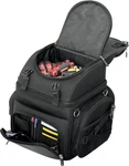 Saddlemen BR1800 Back Seat Or Sissy Bar Bag 3515-0113. Fixed Price $214.95.