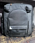 Nelson-rigg Riggpaks Motorcycle Backpack Black Overnighter Bike Luggage. Fixed Price $45.00.
