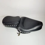 Mustang 75489 Wide Super Touring One-piece Vintage Seat 96-03 Harley Sportster. Fixed Price $237.45.