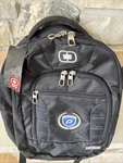 Ogio Colton Embroidered Black Backpack 16" Laptop Tablet Sleeve New. Fixed Price $23.87.