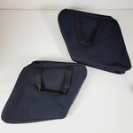 Harley-davidson Bar & Shield Zippered Saddlebags Liners Black 91959-97 Oem. Fixed Price $66.49.