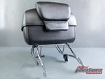 2000 2017 Genuine Harley Davidson Softail Smooth Vinyl Quick Detach Tour-pak. Fixed Price $408.00.