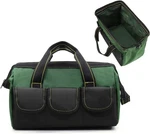 Rugged 16-INCH Wide Mouth Tool Bag For Professionals, Waterproof And Durable. Gr. Fixed Price $23.10.