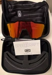 100% Speedcraft Glasses Soft Tactical Black Hiper Red Lens 61001-412-01. Fixed Price $85.00.