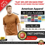 Aaa Alstyle Mens Plain Short Sleeves Tee Blank T-shirt Casual AL1301. Fixed Price $20.01.