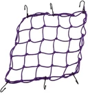 Motorcycle Cargo Net 78-60503 Emgo 15" X Purple. Fixed Price $8.43.