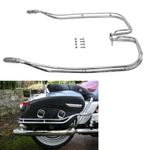 Nostalgic Saddlebag Guard Rails 98-08 Harley Davidson Road King Classic Flhrc. Fixed Price $147.00.
