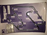 Nos Saddle Bag Guards Support For Honda VTX1300, Retro T.rocky 592524 MC140-5. Fixed Price $75.99.
