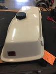 Harley Davidson Saddlebag Cover, Rh Police Style #90612-93AV. Fixed Price $275.00.