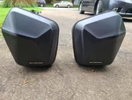 Sw Motech Urban Abs Side Case System For Triumph Street Twin 2016-2020. Fixed Price $500.00.
