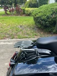 Stealth Luggage Rack For 2009-2022 H-d Touring Bikes W/ Qd Hdwr. Fixed Price $90.00.