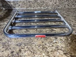 Nos Honda Yamaha Kawasaki Suzuki Rear Luggage Storage Rack Larco. Fixed Price $30.00.