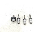 2000 Victory V92C Rear Luggage Rack Saddlebag Hardware Bolt Spacer Set. Fixed Price $37.95.