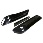 Black Hard Saddlebag Latch Cover&smoke Reflectors For Harley 14-23 Touring Us. Fixed Price $38.99.