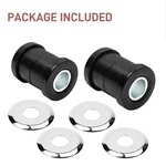 Set Polyurethane Handlebar Riser Bushings Fit For Harley Softail Dyna Sportster. Fixed Price $19.95.