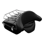 10.7" Chopped Trunk Set Fit For Harley Davidson Touring Models Glide 97-13. Fixed Price $209.50.