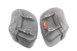 2007 Harley Dyna Super Glide Fxd Distressed Leather Saddlebag Set. Fixed Price $151.97.