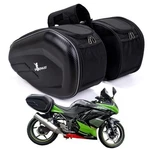 Premium Motorcycle Saddlebags, 36L-58L Expandable Capacity,. Fixed Price $112.02.